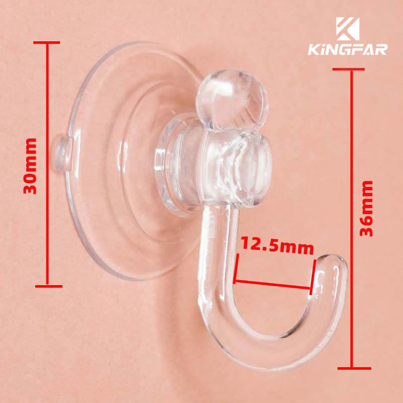 How to make PVC suction cups stick? - Kingfar